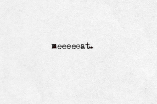 meeeeeat.