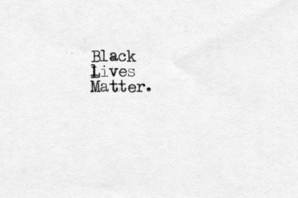 Black l Lives Matter. 