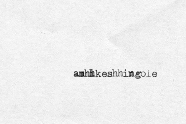 h m ashikeshhingole 