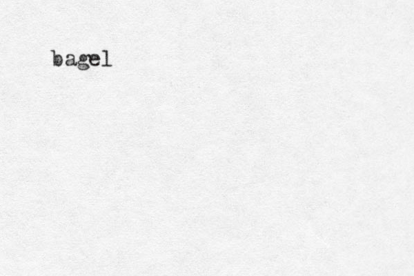 bagel
