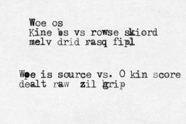 Woe os Kine bs vs rowse skiord melv drid rasq fipl Wpe oe is source vs. 0 kin score dealt raw zil hrip g g 