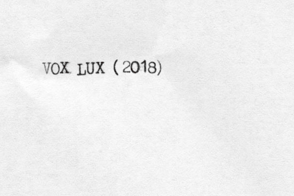 VOX LUX (2018)