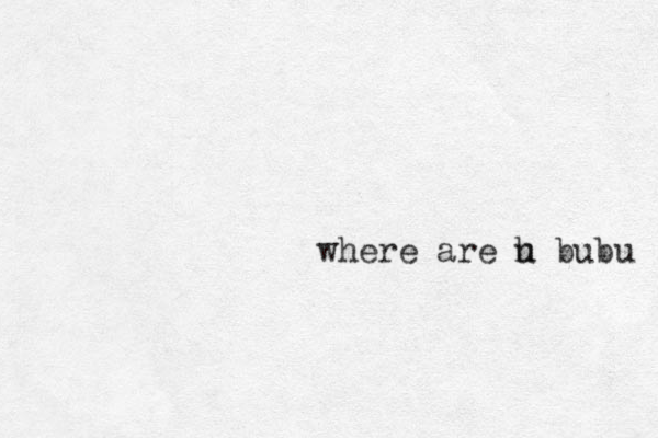 where are h u bubu 