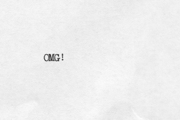 OMG!