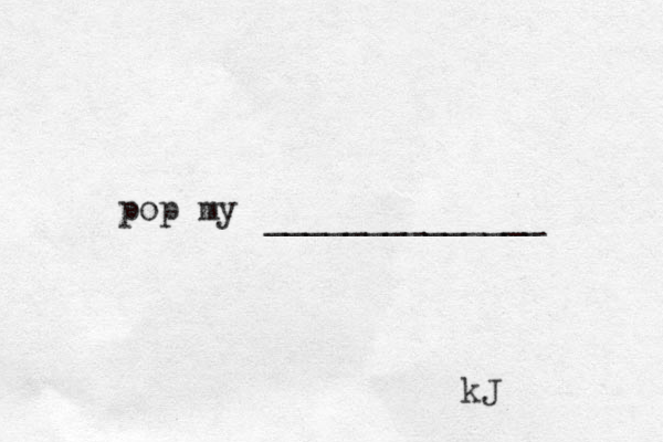 pop my ______________ kJ 