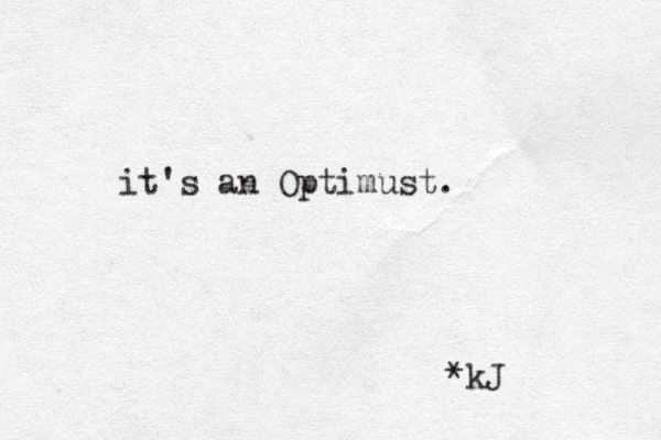 it's an Optimust. *kJ