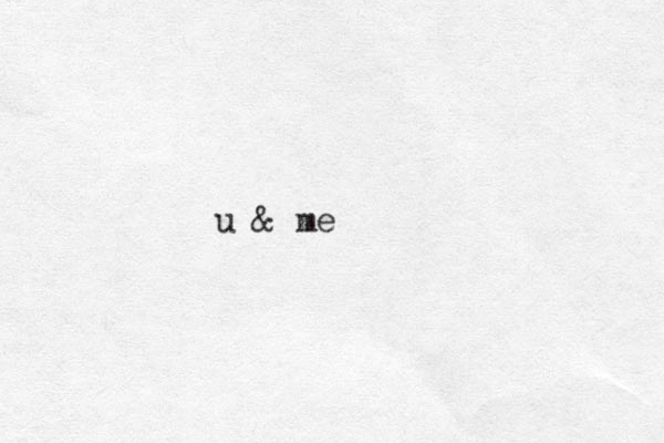 u & me