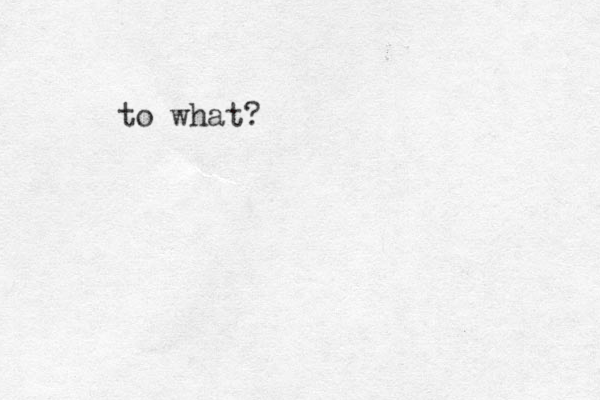 to what?