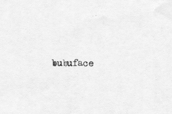 bubuface