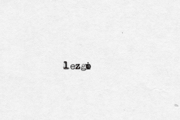 lezgi o 