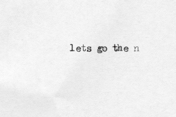lets go the n