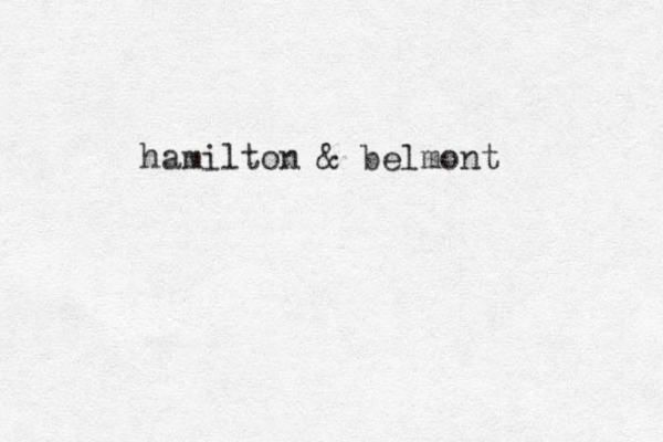 hamilton & belmont