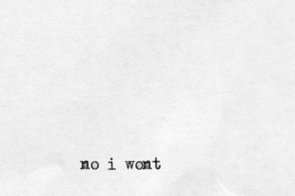 no i wont