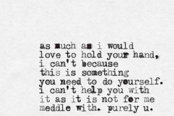 as much as i would love to hold your hand, i can't because this is something you need to do yourself. i can't help you with it as it is not for me meddle with. purely u. 