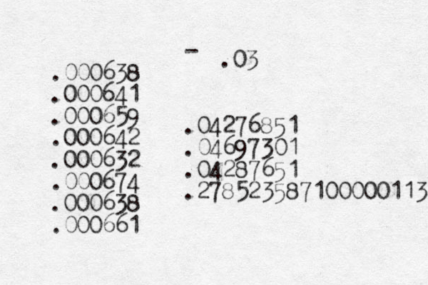 .000638 .000641 .000659 .000642 .000632 .000674 .000638 .000661 .03 - .04276851 .04697301 .04287651 .278523587100000113 
