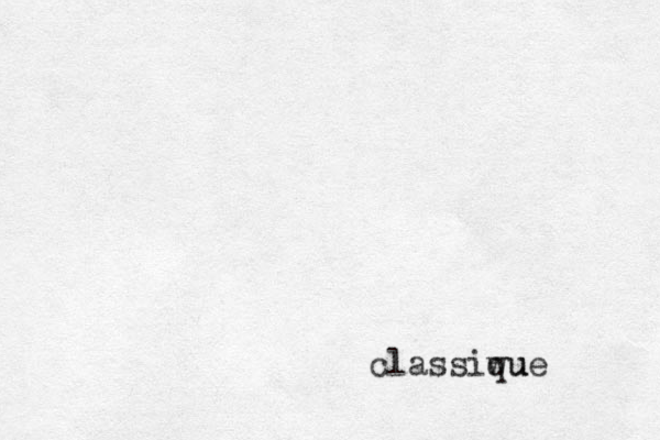 classiwue qu u