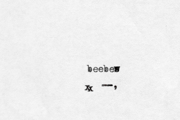 beebes w w x --, - x