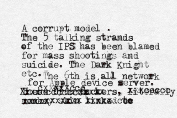 A corrupt model . The 5 talking stramds nds of the IPS has been blamed for mass shootings and suicide. The Dark Knight etc. These Urdu fuckers, literally monkey skin li nked to Xxxxccccccccc cxxxxxccc xxxxx xxxxx xxxxxxx xxxxxxccc xxxccccc The 6th is all network for Apple device server. 
