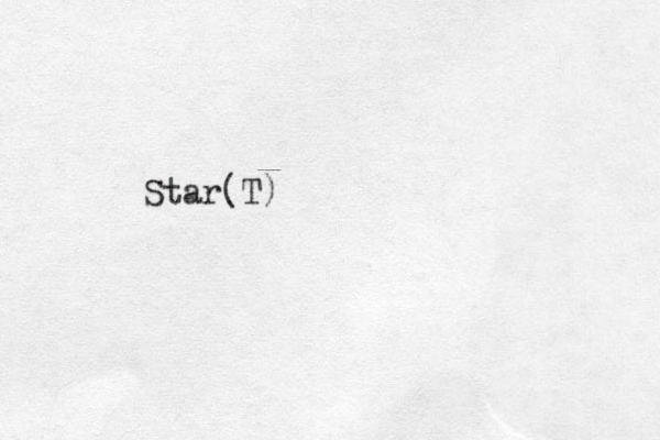 Star(T)