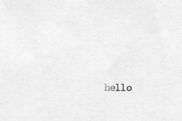 hello 