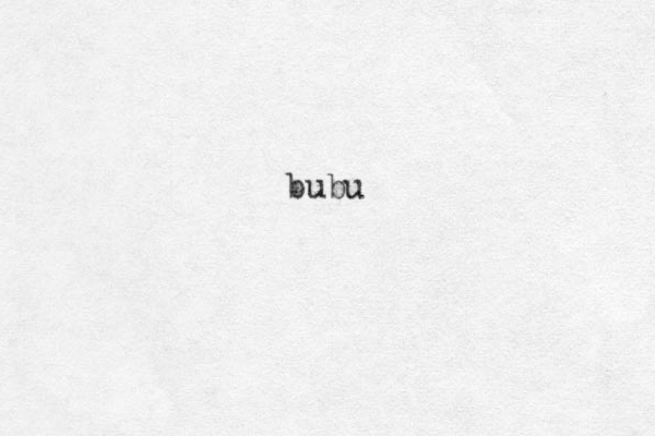bubu