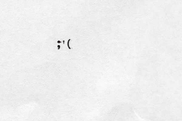 ;'(