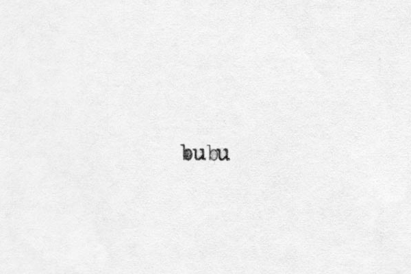 bubu