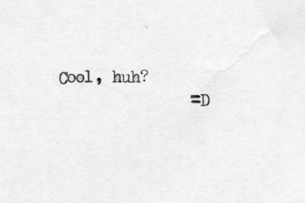 Cool, huh? =D 