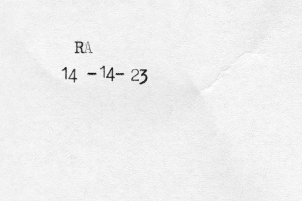 14- - 14 23 RA 