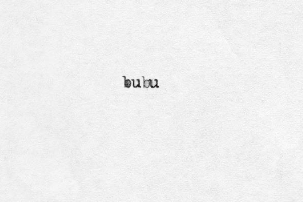 bubu 