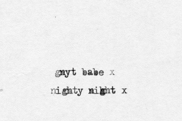 gnyt babe x nighty nih ght x