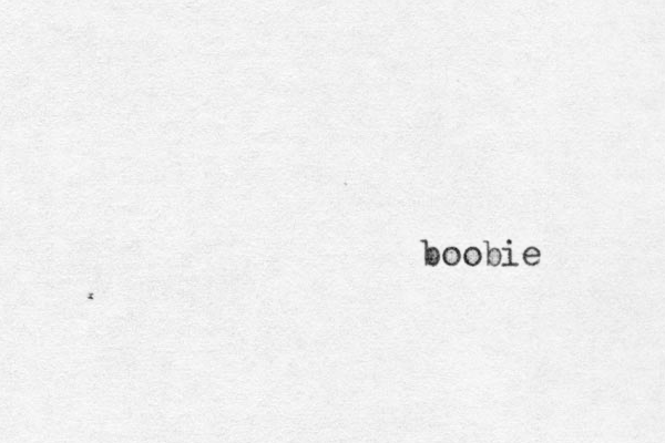 boobie 
