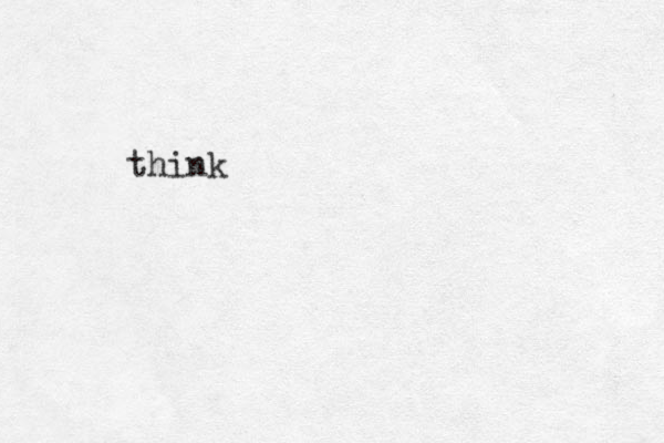 think 