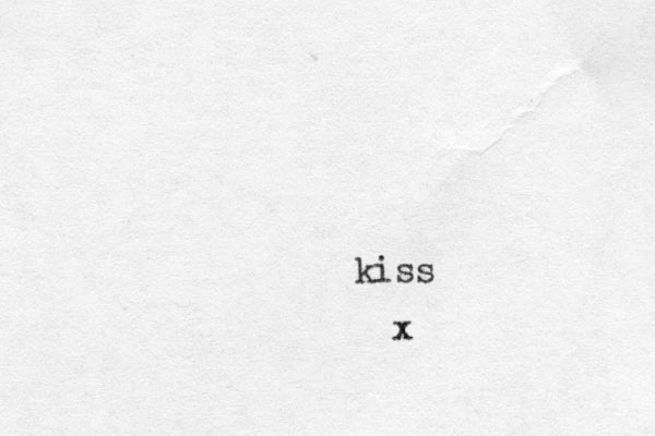 kiss x