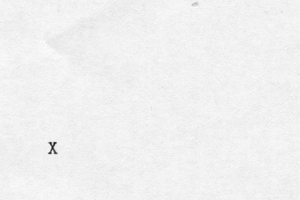 X