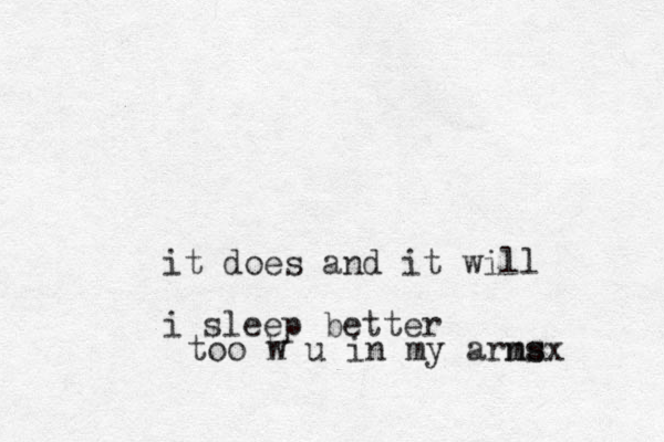 it does and it will i sleep better too h w u in my arns msx