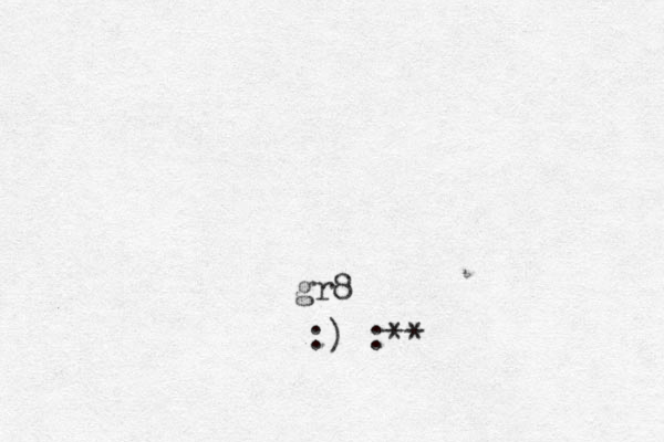 gr8 :) :**