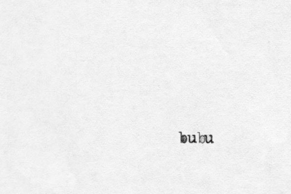 bubu
