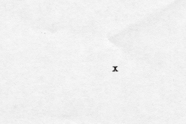 x