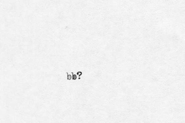 bb?