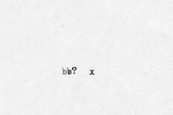 bb? x