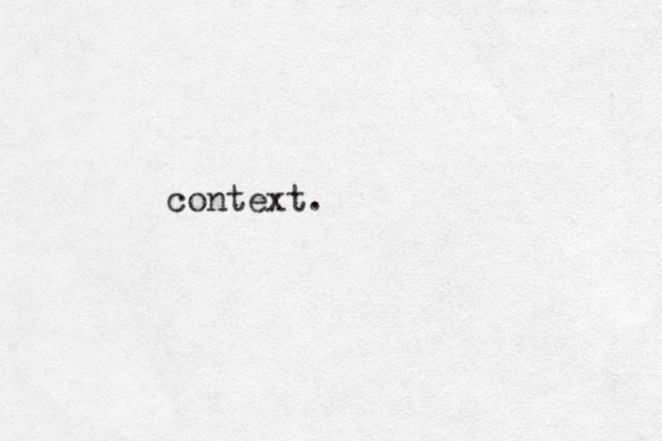 context.