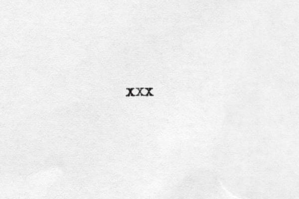 xxx