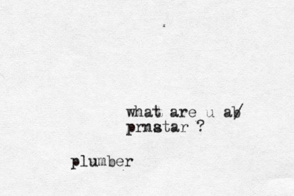 what are u ab prnatar s ? / plumber