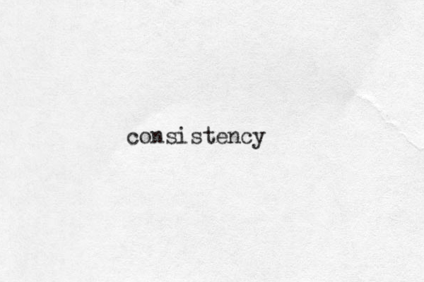 consistency 