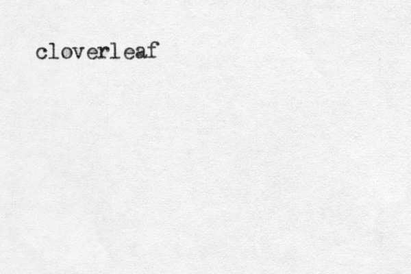 cloverleaf
