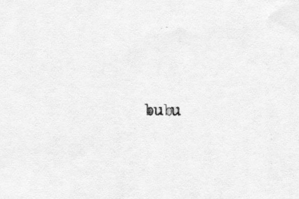 bubu