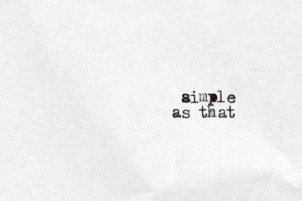 aimple s s a that