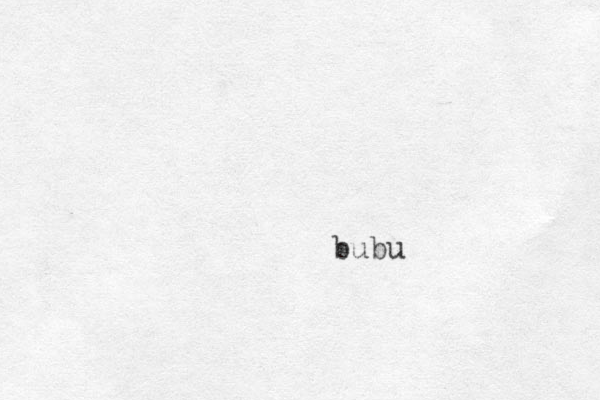 bubu