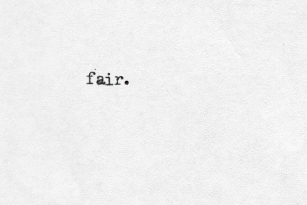 fair.